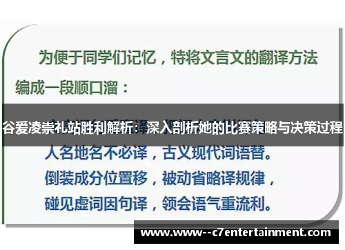 谷爱凌崇礼站胜利解析：深入剖析她的比赛策略与决策过程