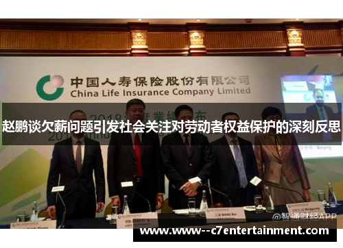 赵鹏谈欠薪问题引发社会关注对劳动者权益保护的深刻反思 赵鹏谈欠薪问题引发社会关注对劳动者权益保护的深刻反思
