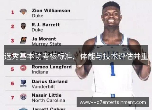 选秀基本功考核标准,体能与技术评估并重 选秀基本功考核标准,体能与技术评估并重